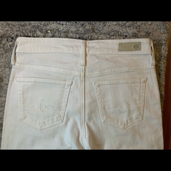 AG Adriano Goldschmied - The Farrah Skinny Ankle Button Up High Rise - Size 25 - Picture 6 of 14